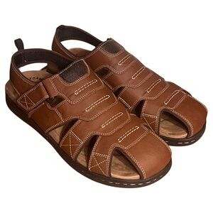 Dockers® Searose Outdoor Fisherman Closed Toe Sandals Size 13 NIB